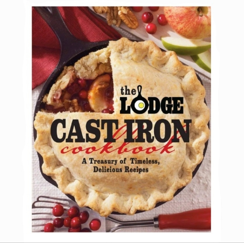 Lodge Cast Iron Cookbook